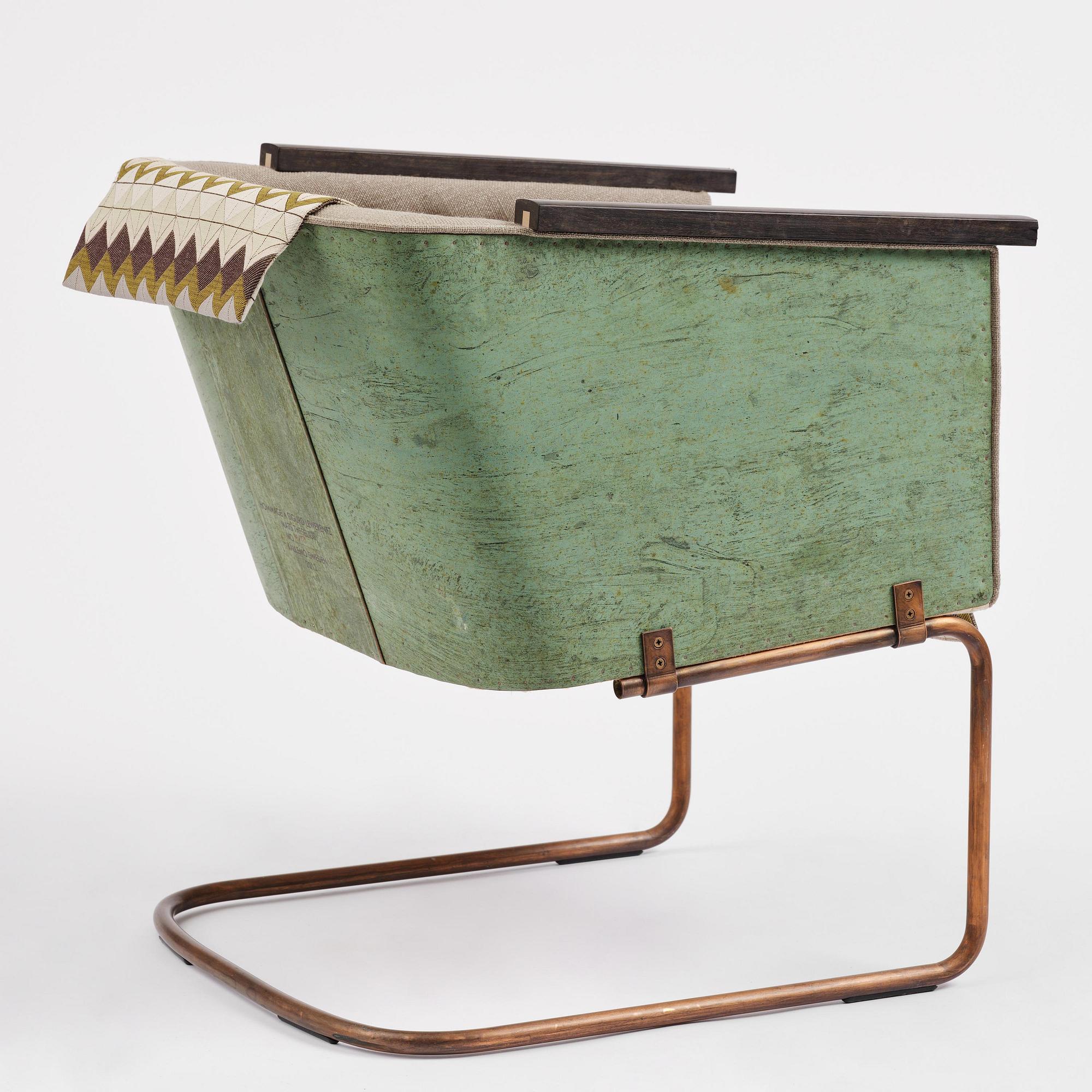 Mats Theselius, an "Hommage à Sigurd Lewerentz" armchair, ed. 38/123, Källemo, Värnamo, post 2012.