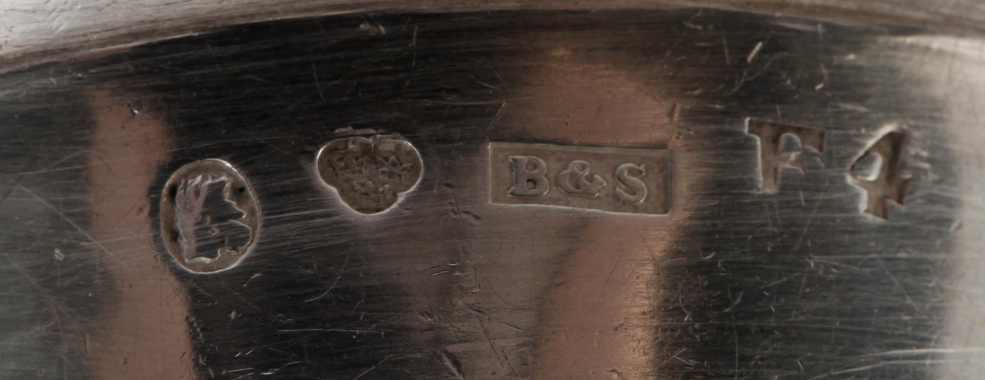 SOPPSLEV, silver.
Barkander & Söhrling, Linköping 1836.