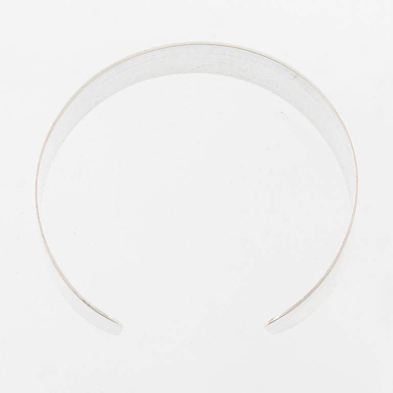 Wiwen Nilsson, a bangle, silver, Lund 1957.