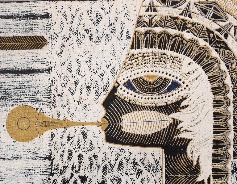 Max Walter Svanberg, 'Drömkvinnans kyss IV'.