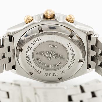 Breitling, Crosswind, chronograph, wristwatch, 44 mm.