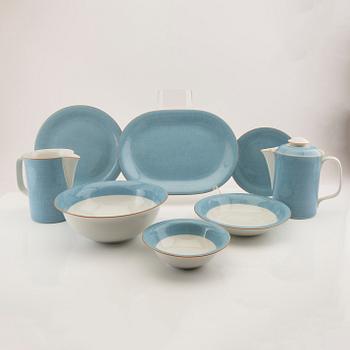 Signe Persson-Melin, a 14 pcs dinnerware set "Primeur" Rörstrand, late 20th century.