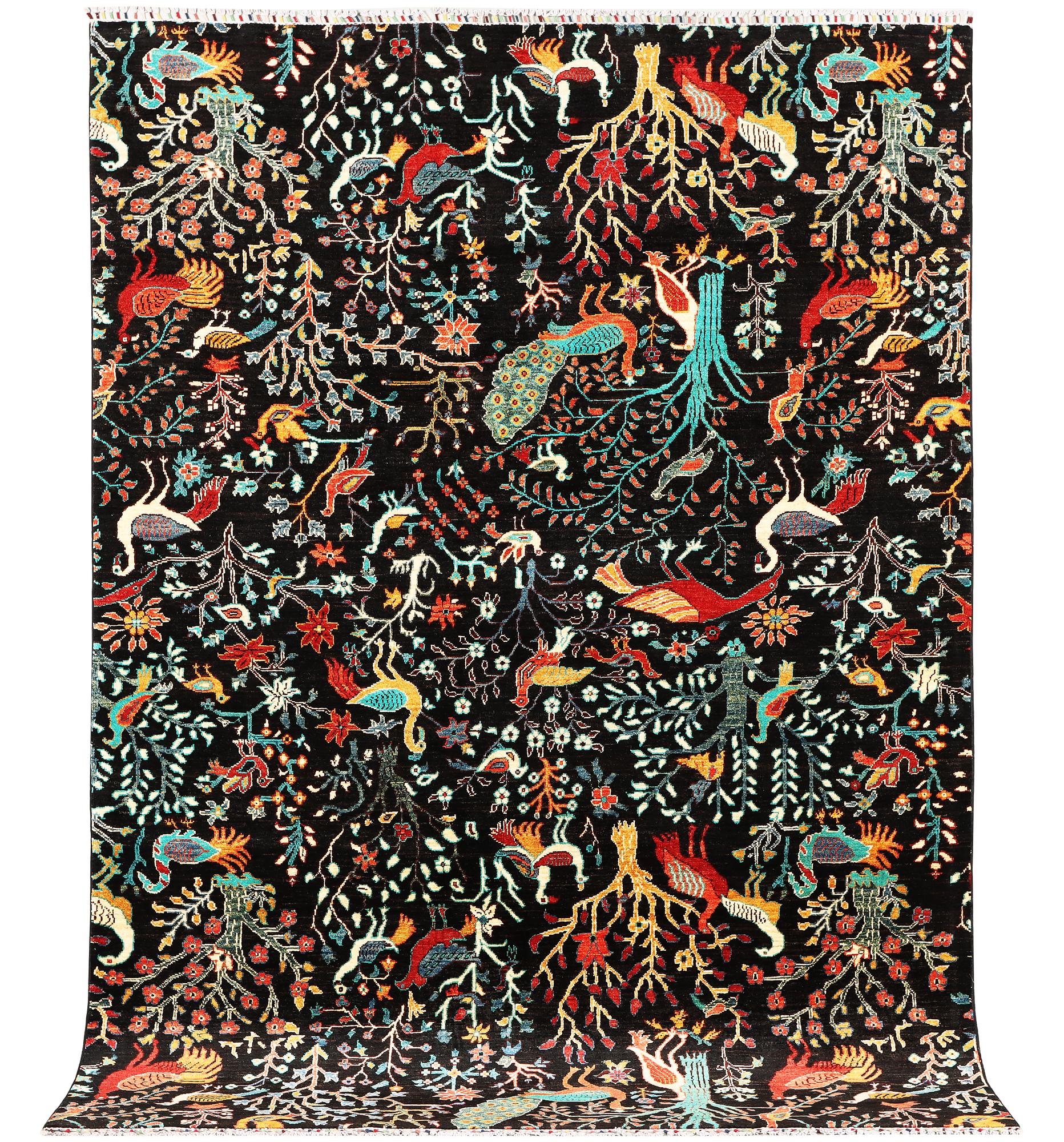 A Ziglar Ariana carpet, c. 297 x 203 cm.