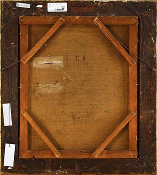 HUGO SALMSON, olja på duk, sign.