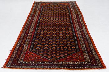 A semi-antique Hamadan, Western Persia, c. 421 x 145 cm.