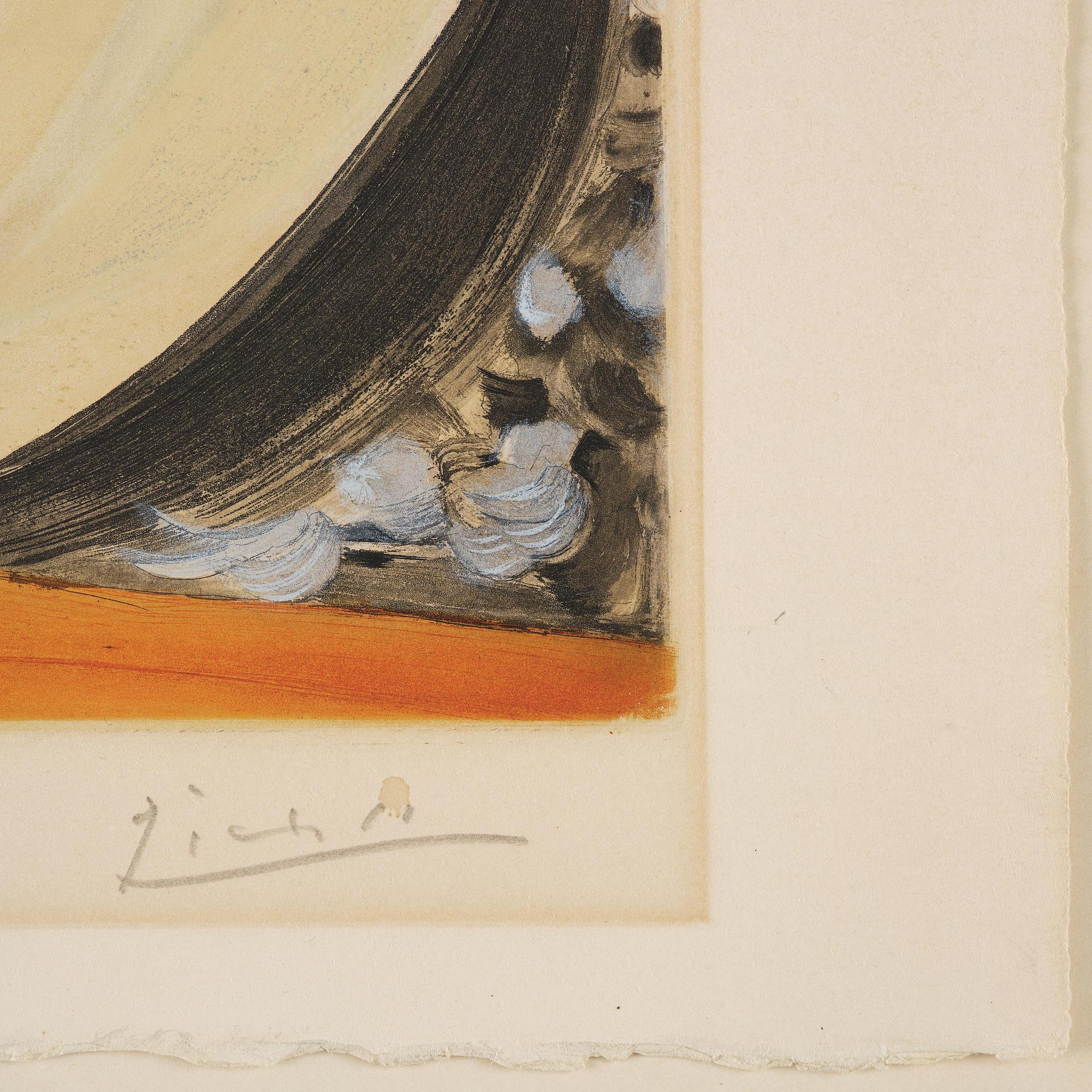 Pablo Picasso, after, "La Corida".
