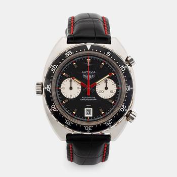 53. Heuer, Autavia, kronograf, ca 1970.