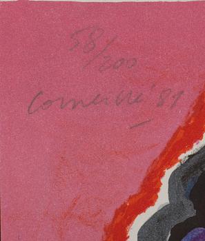 BEVERLOO CORNEILLE, färgserigrafi, signerad och numrerad 58/200, daterad '81.