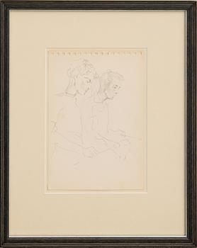 Lotte Laserstein, Untitled.