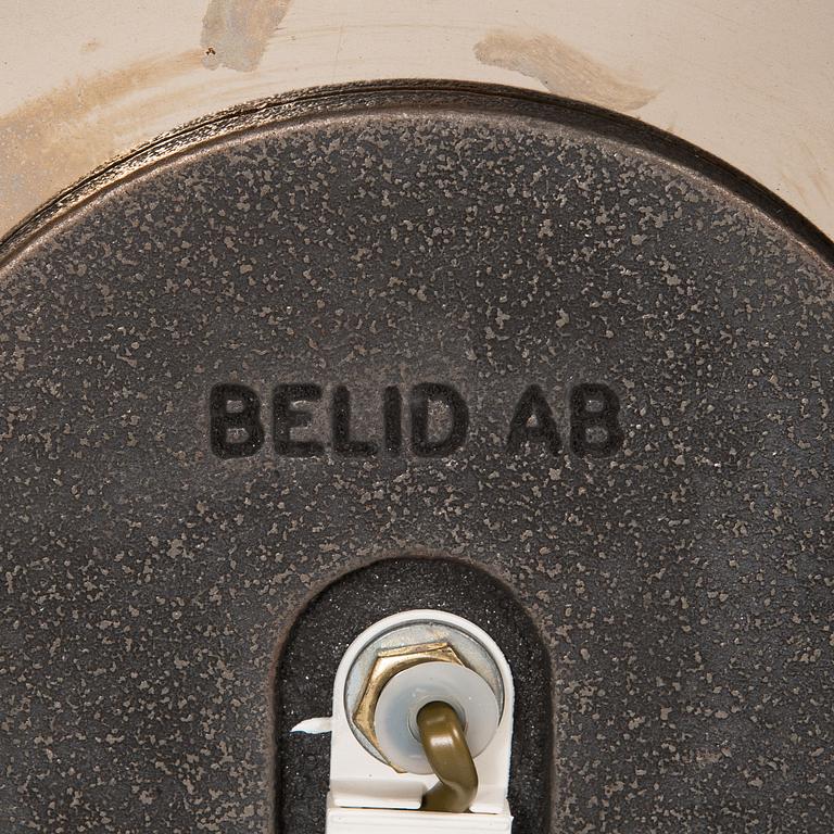 Golvlampa, Belid Ab, 1900-talets slut.