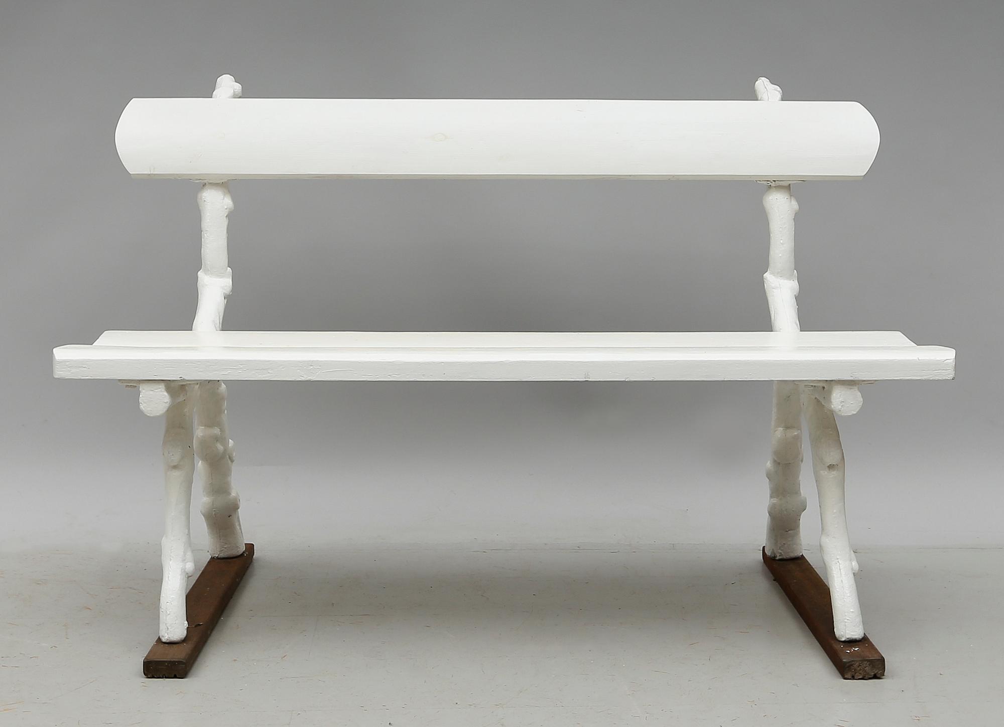 TRÄDGÅRDSSOFFA, 1900-talets första hälft.