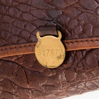 Mulberry, väska samt kalender omslag och plånbok, vintage, England.