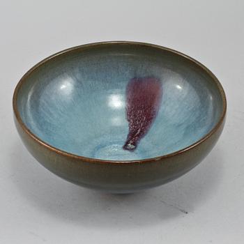 SKÅL, stengods, Kina, 1800/1900-tal.