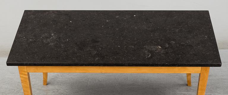 a coffee table from the second half of the 20th century.