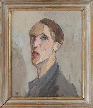 OLLE SKAGERFORS, olja på duk, signerad OS samt a tergo och daterad 1944.