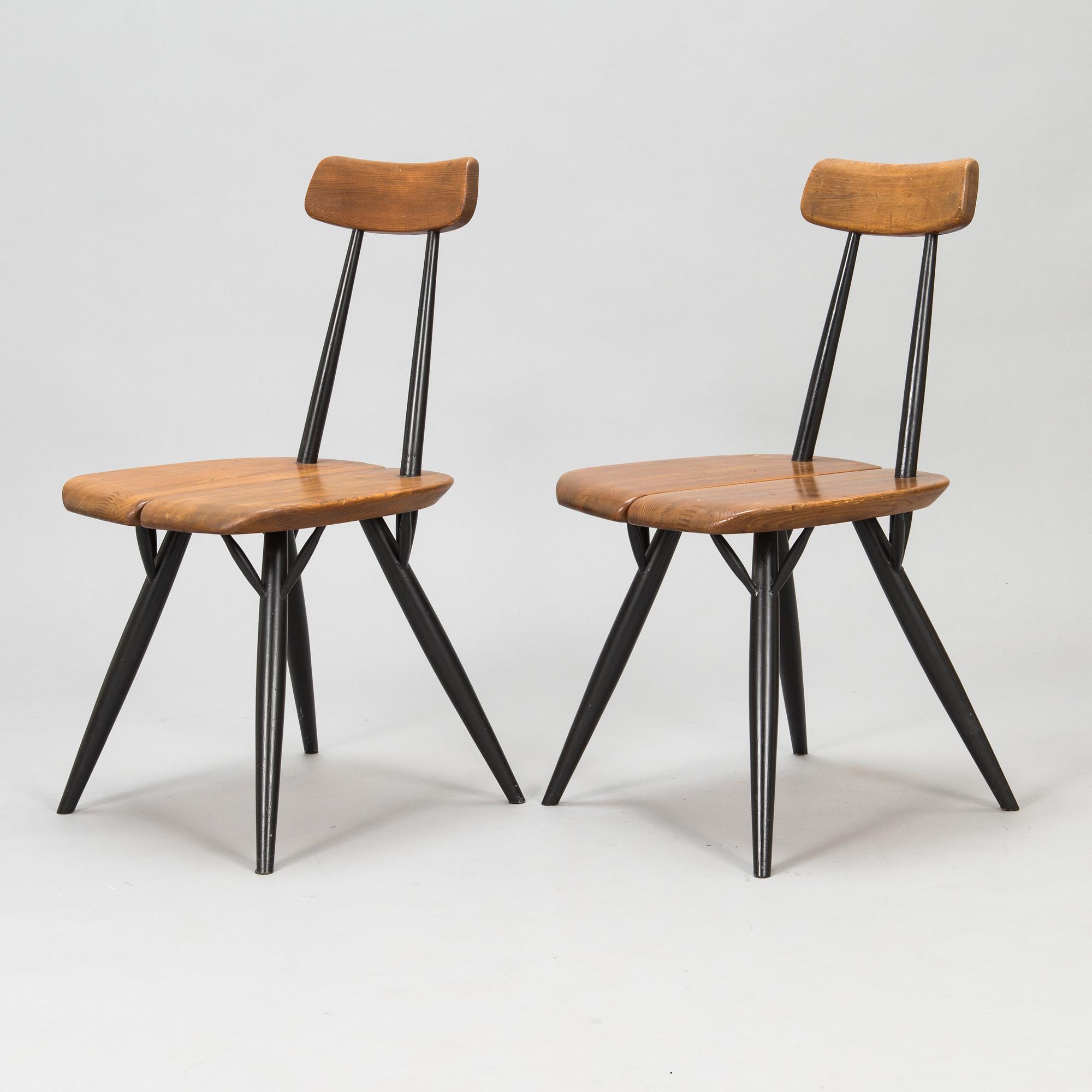 Ilmari Tapiovaara, a 1960's 7-piece 'Pirkka' dining set for Laukaan Puu.