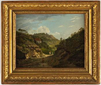 Unknown artist, 19th Century, oil on canvas/panel.