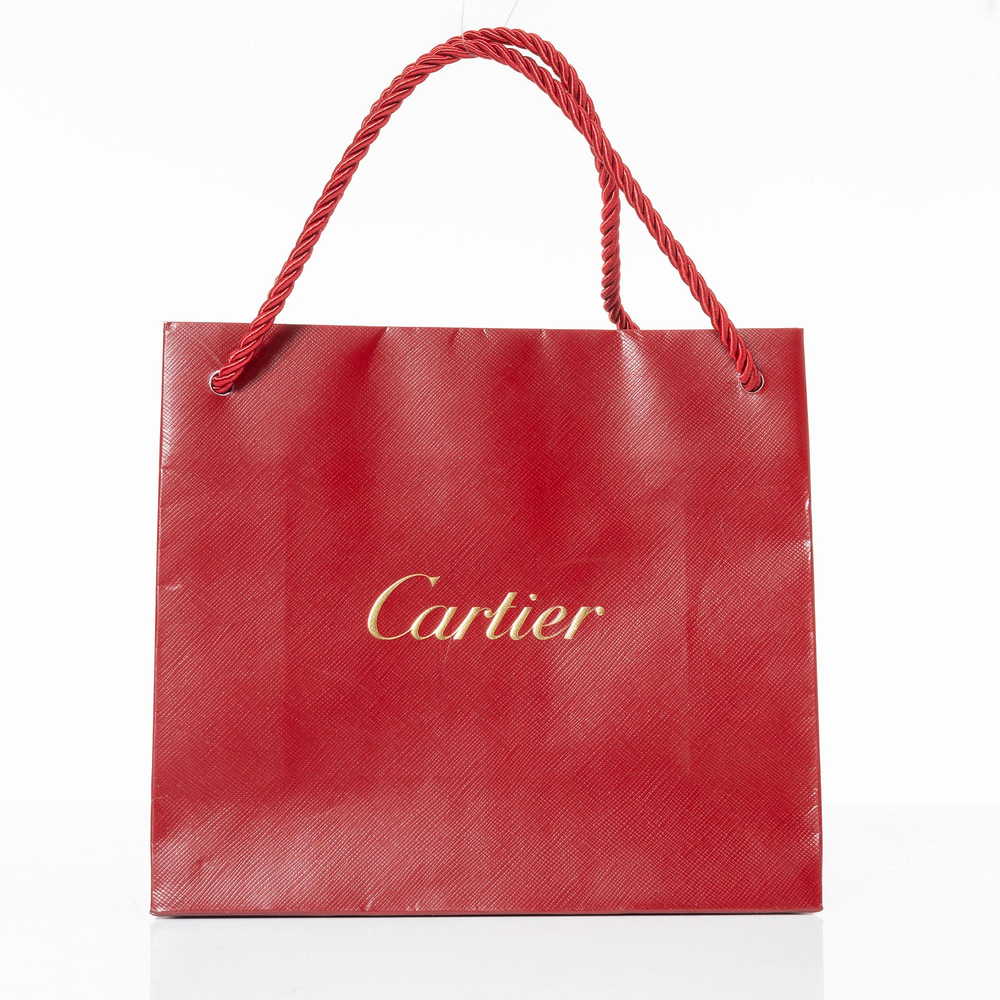 Cartier, a 'Panther Royale' scarf.