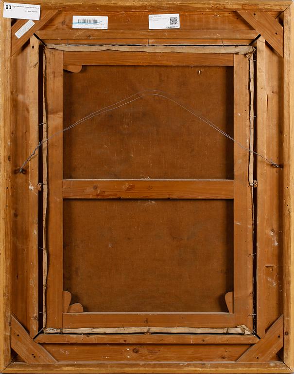 Carl Trägårdh, Herde med får i höstlandskap.