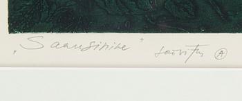 Gita Teearu, "Saaresinine".