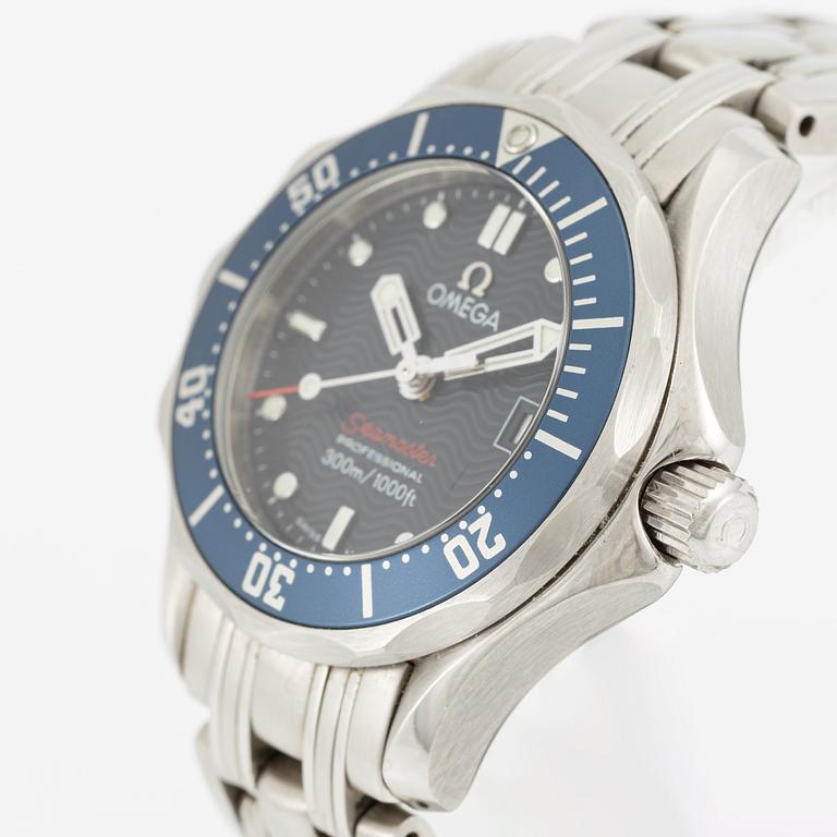 Omega, Seamaster, wristwatch, 28 mm.