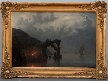 Johan Knutson, I NATTENS STILLHET.