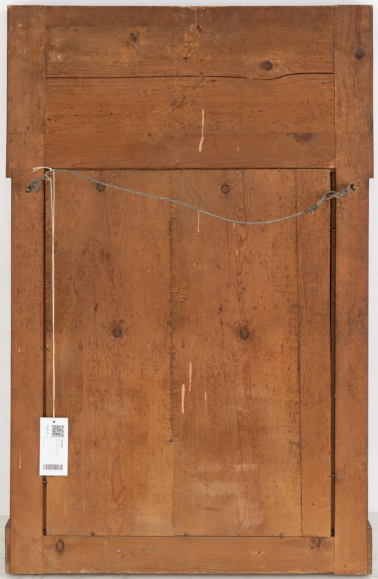 SPEGELLAMPETT, empire, 1800-talets första hälft.