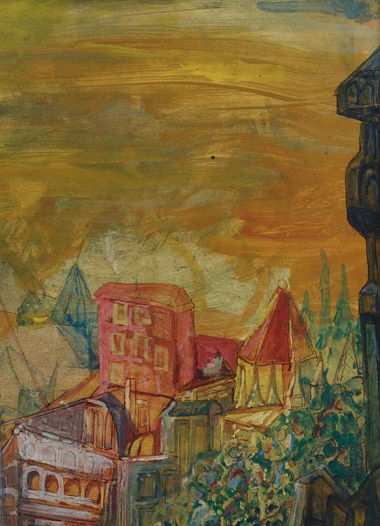 Peter Weiss, Utan titel.