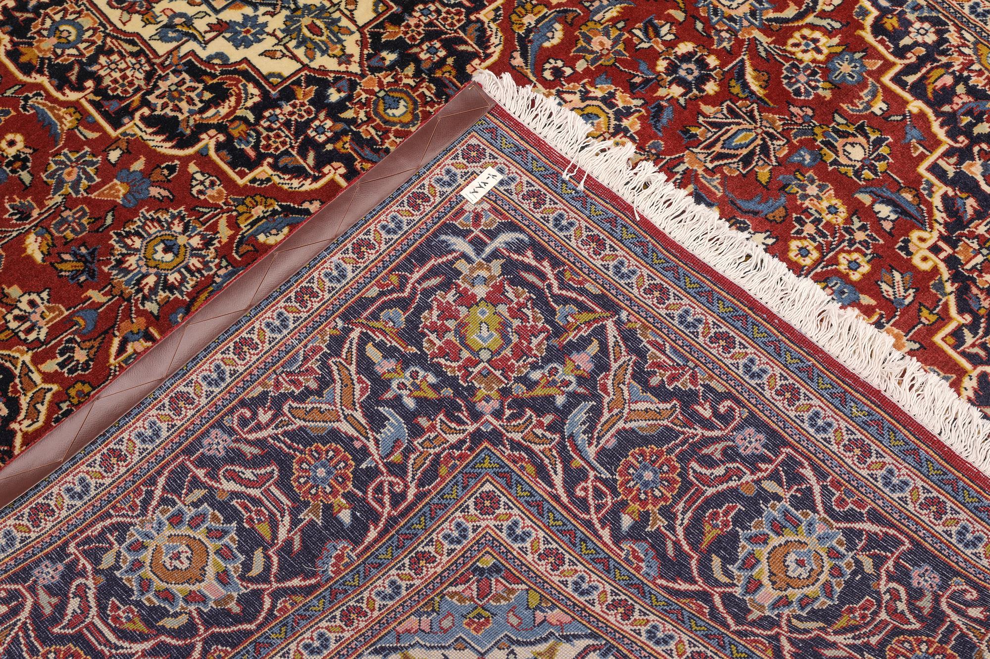 Carpet, Keshan, 308 x 197 cm.