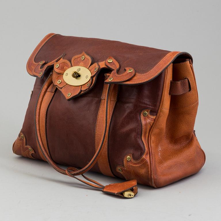 A Mulberry tooled "Bayswater Limited Edition" handbag.