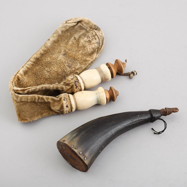 KRUTHORN, 2 st, 1800-tal.