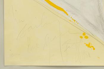 Eddie Figge, "I'm sailing in the space" (Rymdsegel).