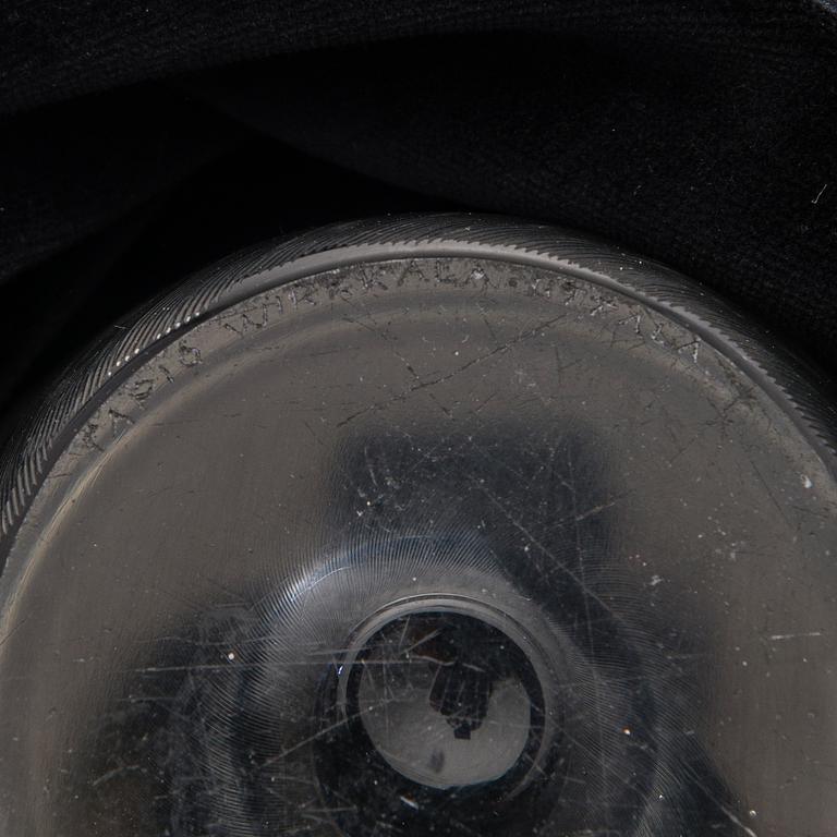 TAPIO WIRKKALA, maljakko, malli 3535, signeerattu Tapio Wirkkala, Iittala.