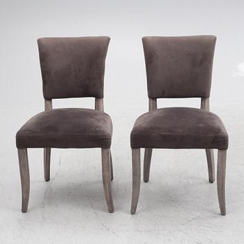 Six "Carera" dining chairs from Artwood.