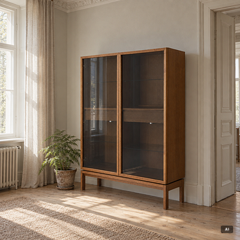 Display cabinet, "Stockholm", IKEA.