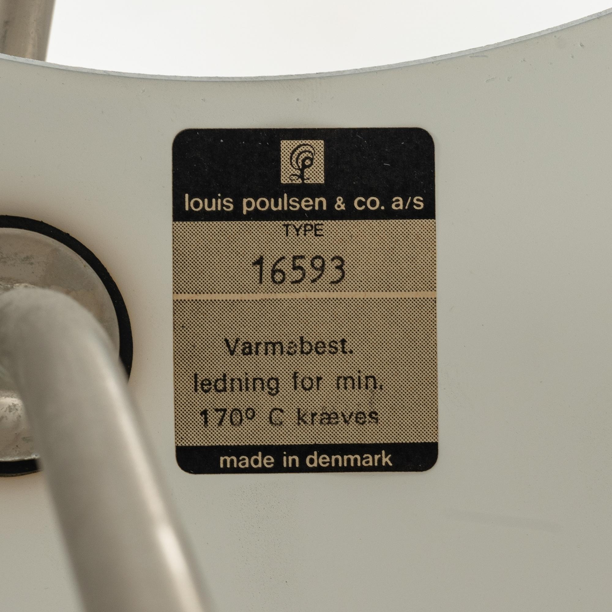 Hans J. Wegner, ceiling lamp/pendant, Model "16593", Louis Poulsen.