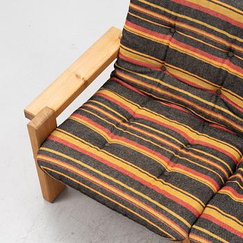 Yngve Ekström, soffa, "Dymling", Swedese, 1970-tal.