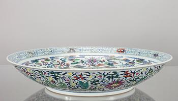 FAT, porslin, Kina 1900-talets senare hälft.