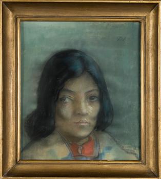 Wäinö Aaltonen, Flickpöträtt.