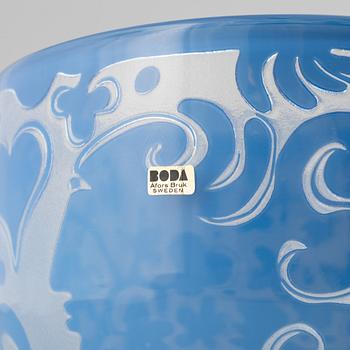 Bertil Vallien, a bowl, Boda Åfors.