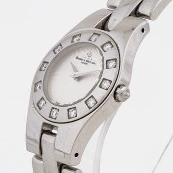 BAUME & MERCIER, Linéa, wristwatch, 24,5 (37) mm.