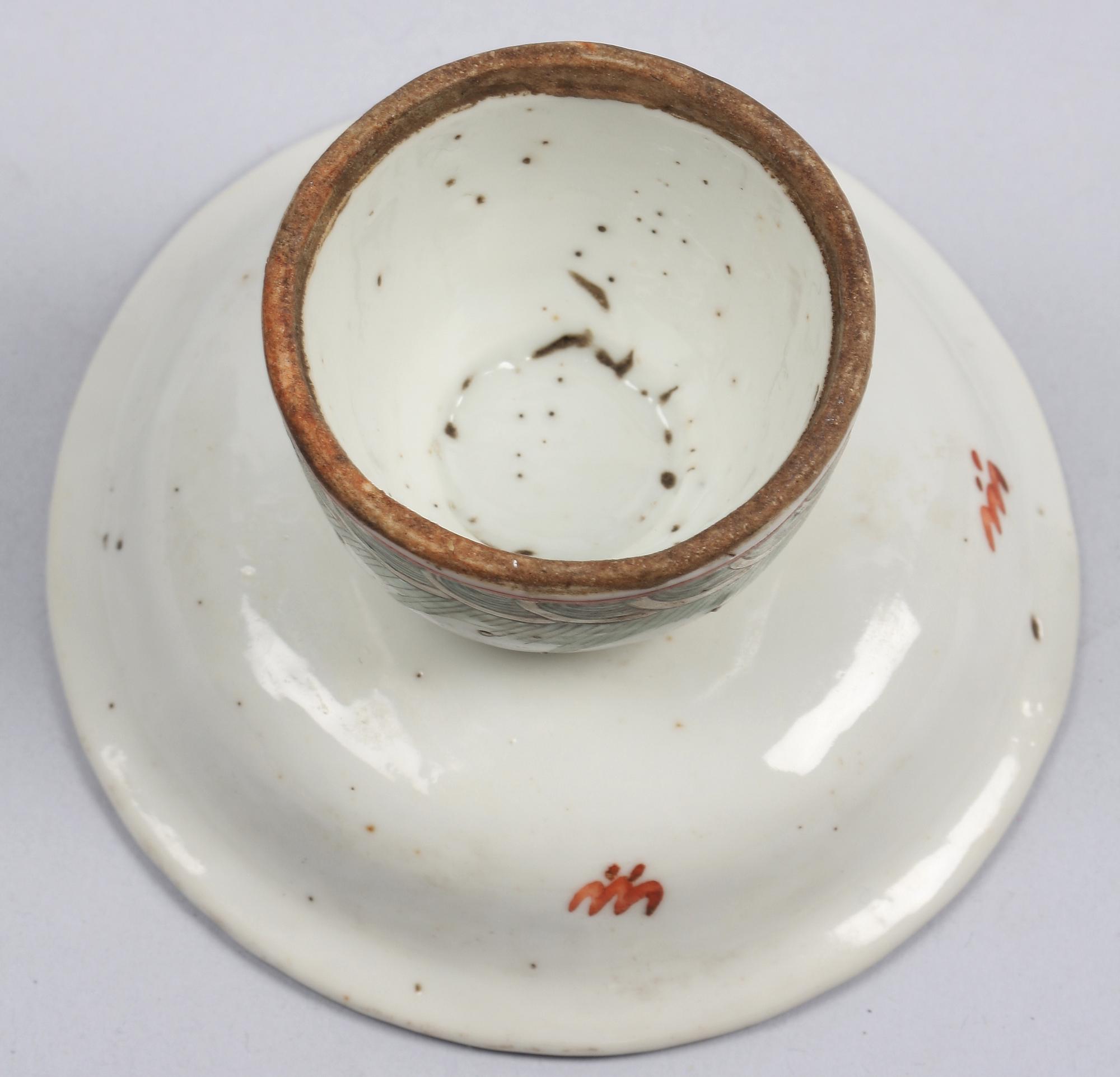 FAT på FOT samt KOPP, porslin, Kina. Bl a 1800-tal.