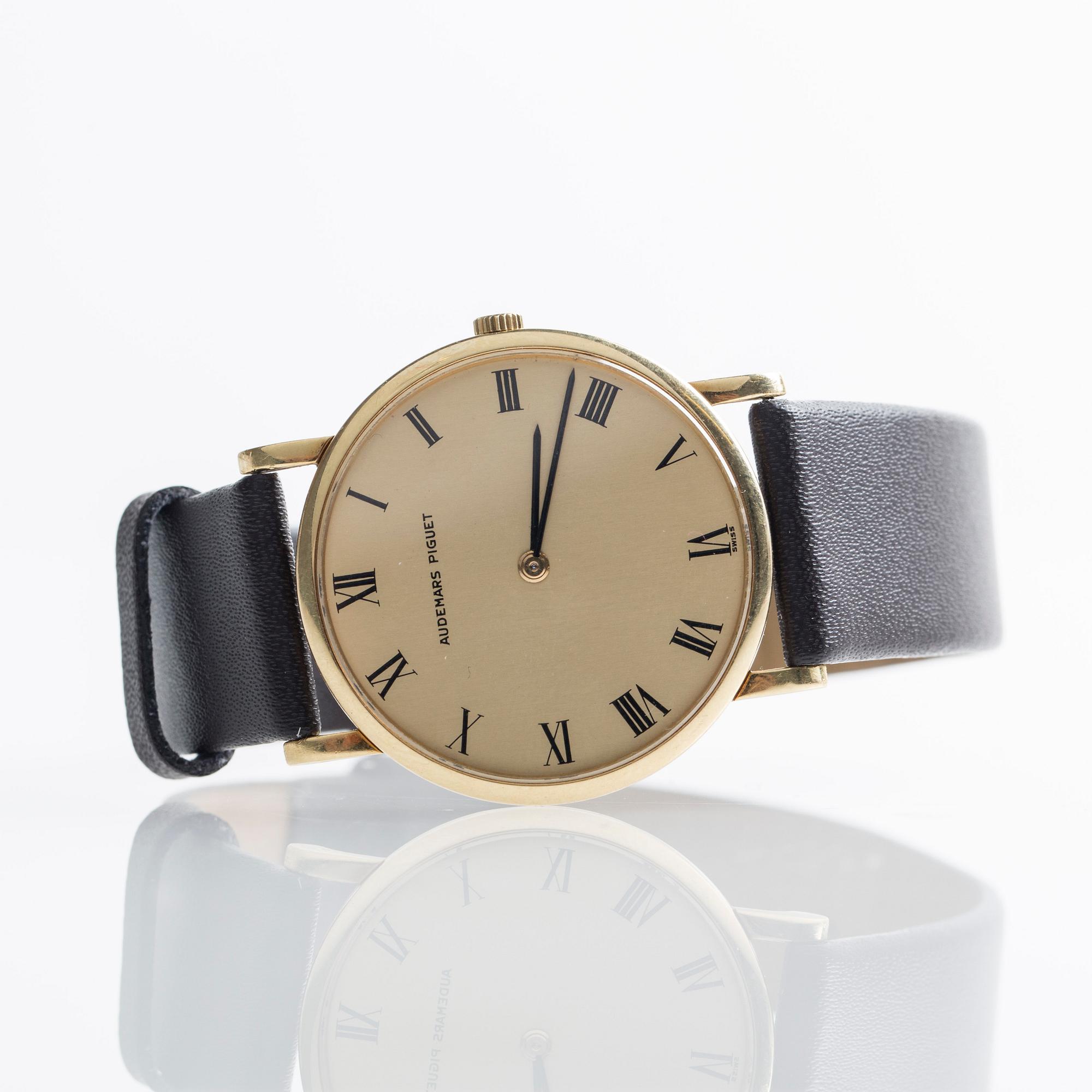 ARMBANDSUR,  Audemars Piguet, 18K guld, 1970-tal.