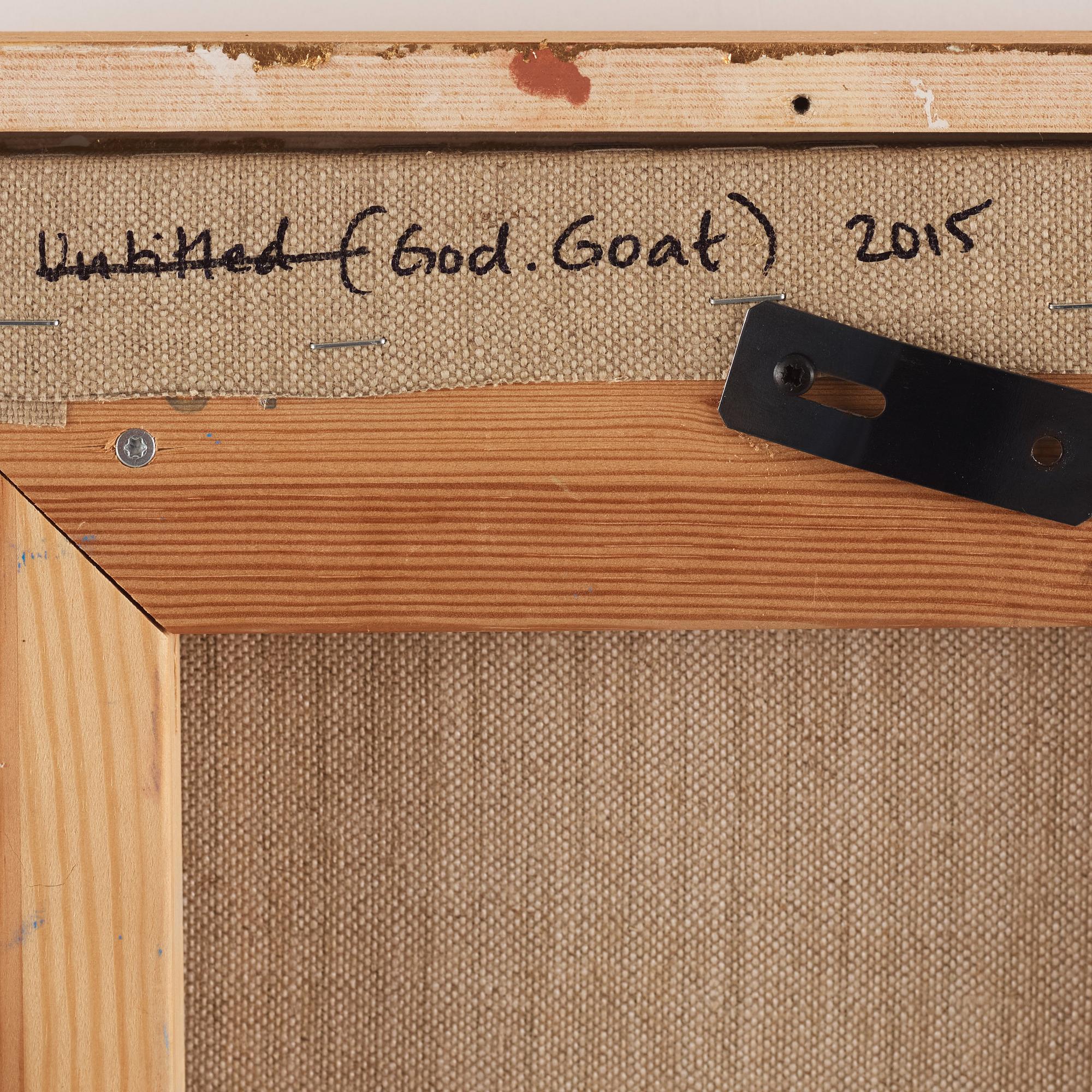 Elisabeth Frieberg, 'Untitled (God. Goat)'.