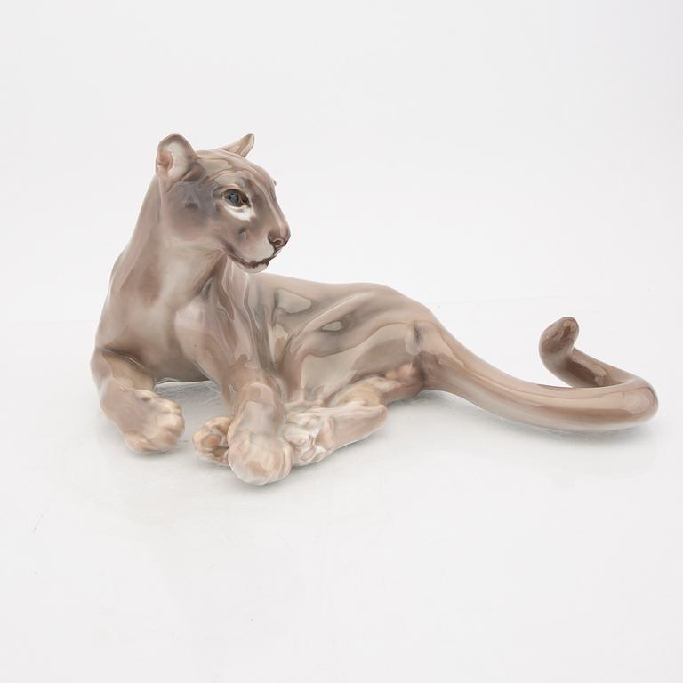 Figurine Dahl Jensen Copenhagen second half of the 20th century, porcelain.