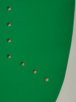 Lucio Fontana, "Concetto Spaziale".