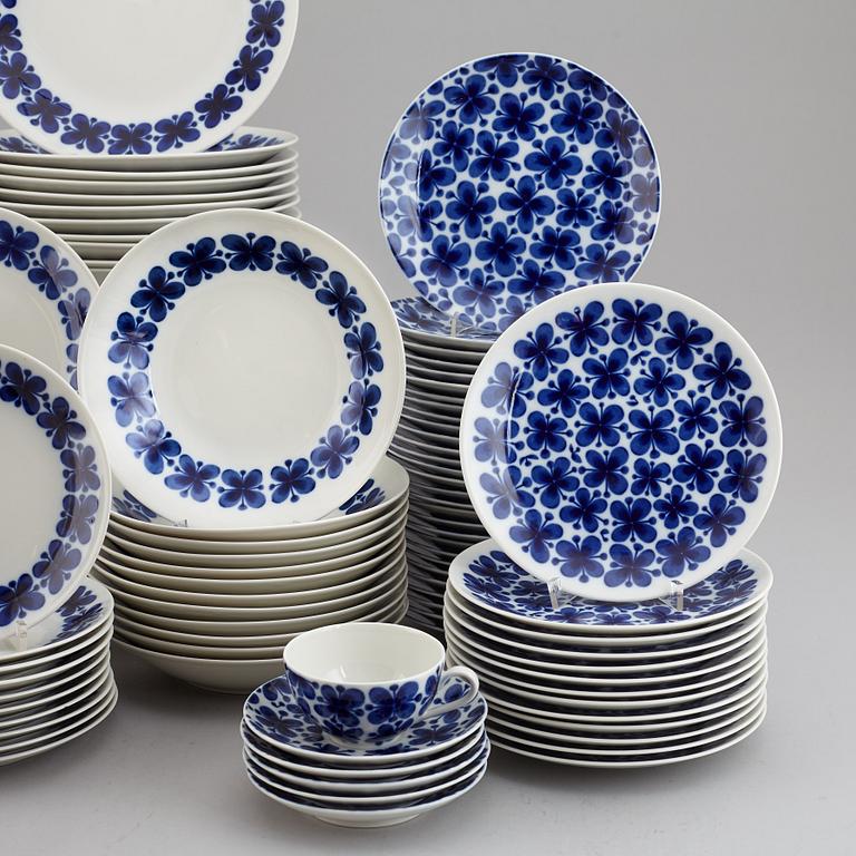 MARIANNE WESTMAN, a part 'Mon Amie' service, Rörstrand, Sweden. (90 pieces).