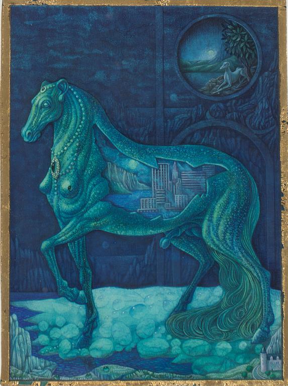 Jörgen Boberg, "Trojan Landscape," 1972.