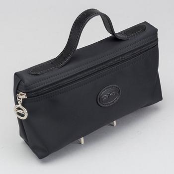 LONGCHAMP, väska samt necessär.
