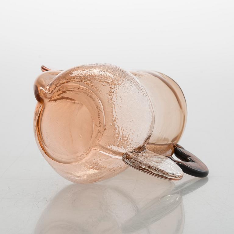 Oiva Toikka, Art glass signed Oiva Toikka Nuutajärvi Notsjö.